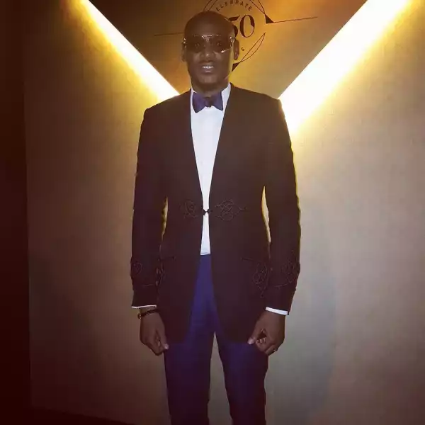 2face Looks Dapper At The Hennessy 250th Anniversary In S.A [See Photos]